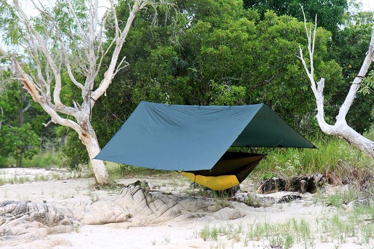 DD SuperLight Tarp - Olive Green By DD Hammocks