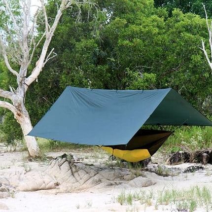 DD SuperLight Tarp – Coyote Brown By DD Hammocks