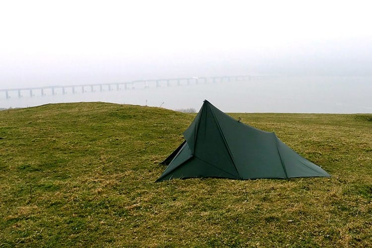 DD SuperLight Tarp - Olive Green By DD Hammocks