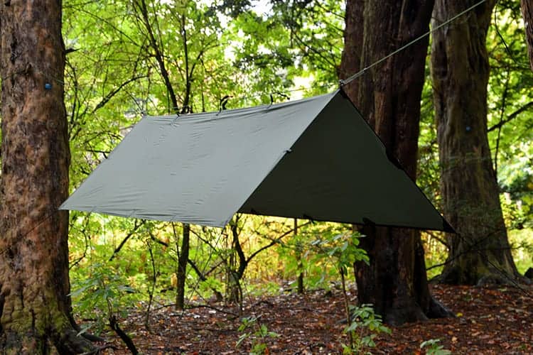 DD SuperLight Small Tarp By DD Hammocks