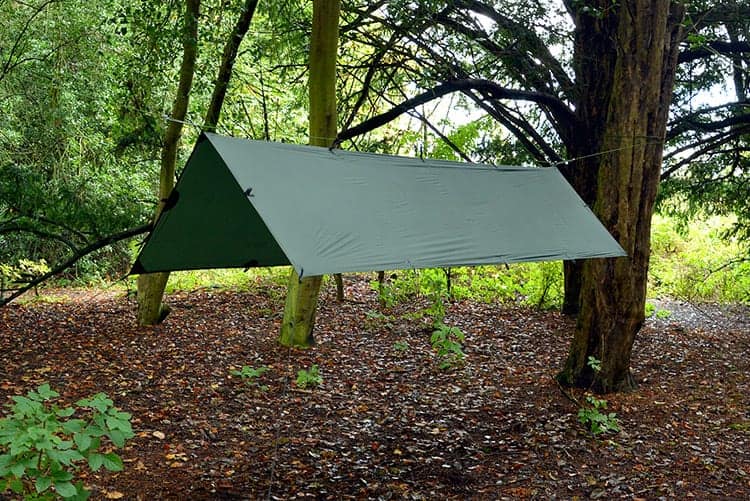 DD SuperLight Small Tarp By DD Hammocks