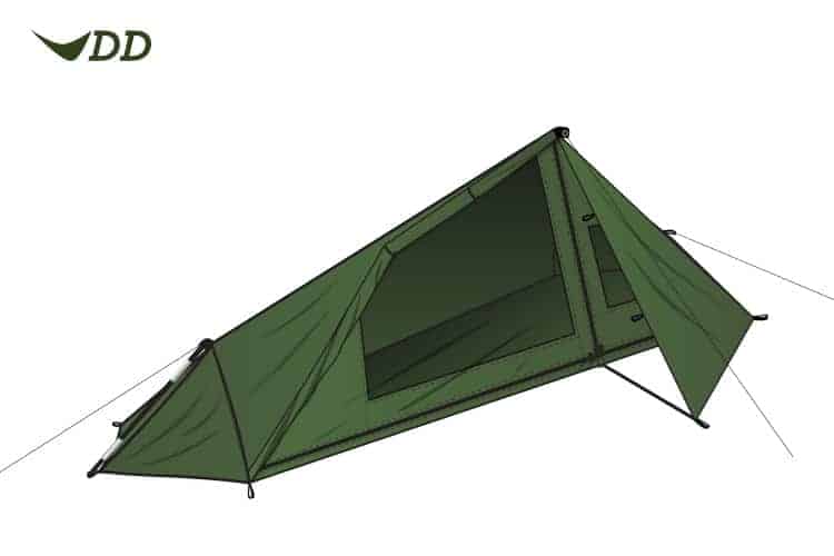 DD SuperLight Tarp Tent By DD Hammocks