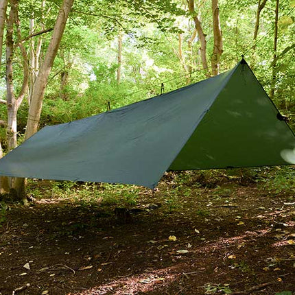 DD SuperLight - Tarp XL - Olive Green By DD Hammocks