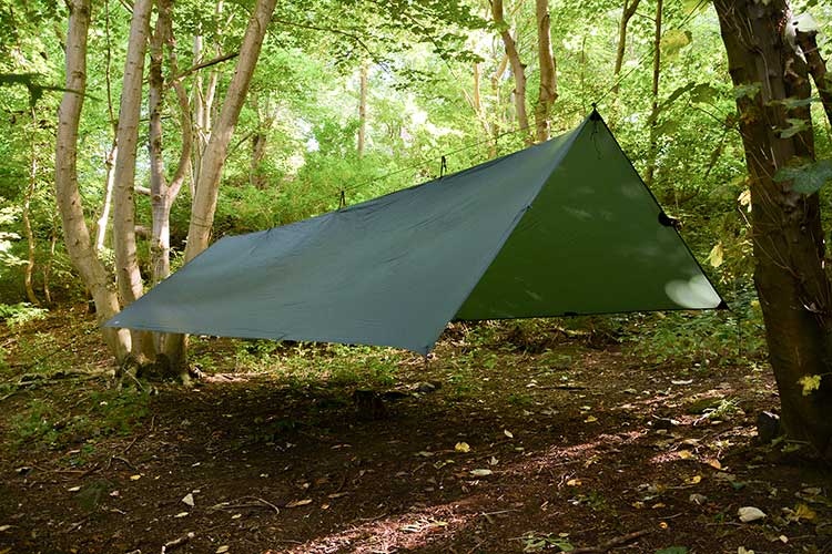 DD SuperLight - Tarp XL - Olive Green By DD Hammocks