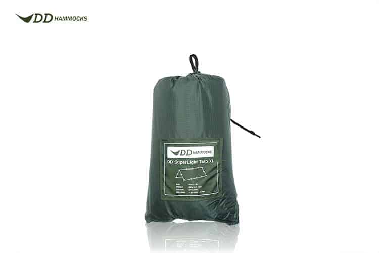 DD SuperLight - Tarp XL - Olive Green By DD Hammocks