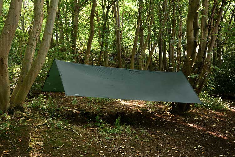 DD SuperLight - Tarp XL - Olive Green By DD Hammocks