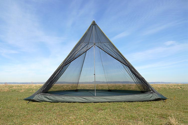 DD SuperLight - Tipi - Mesh Inner By DD Hammocks