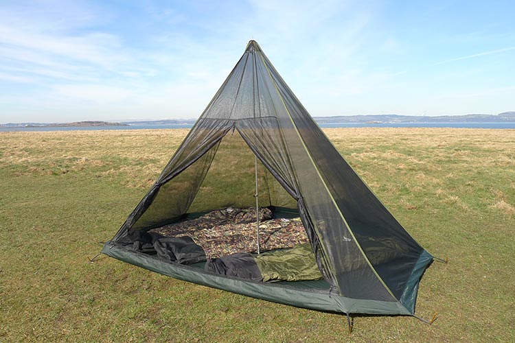 DD SuperLight - Tipi - Mesh Inner By DD Hammocks