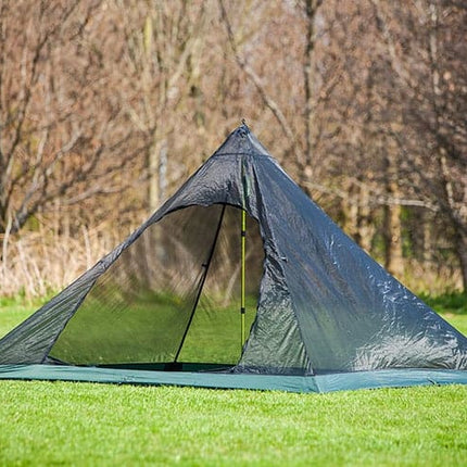 DD SuperLight XL Pyramid Mesh Tent By DD Hammocks