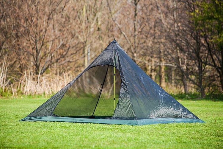 DD SuperLight XL Pyramid Mesh Tent By DD Hammocks