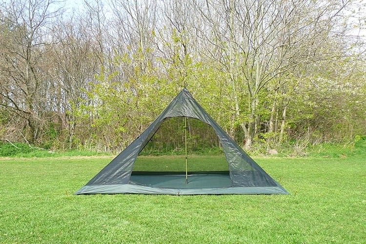 DD SuperLight XL Pyramid Mesh Tent By DD Hammocks