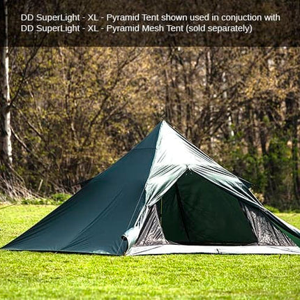 DD SuperLight XL Pyramid Tent By DD Hammocks