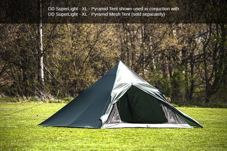 DD SuperLight XL Pyramid Tent By DD Hammocks