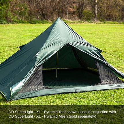 DD SuperLight XL Pyramid Tent By DD Hammocks