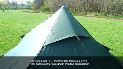 DD SuperLight XL Pyramid Tent By DD Hammocks