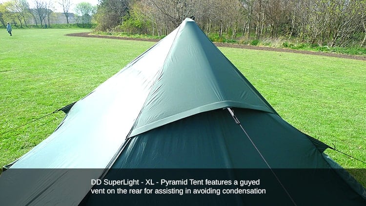 DD SuperLight XL Pyramid Tent By DD Hammocks