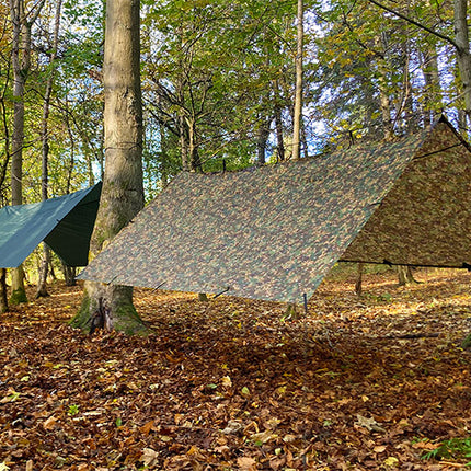 DD Large Camo Tarp By DD Hammocks