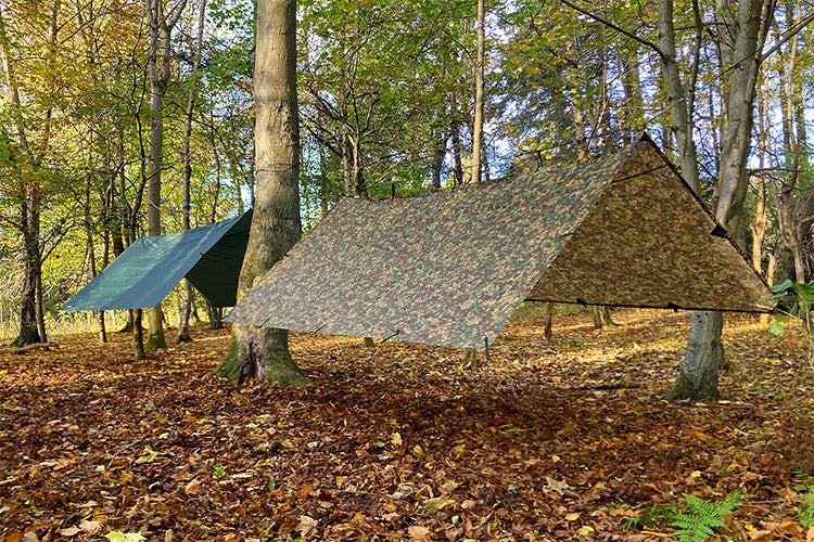 DD Large Camo Tarp By DD Hammocks