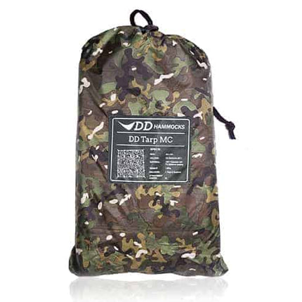 DD 5 x 5 MC Multi Camo Tarp By DD Hammocks