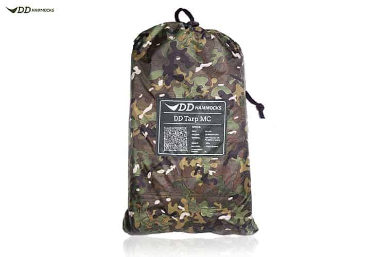 DD 5 x 5 MC Multi Camo Tarp By DD Hammocks