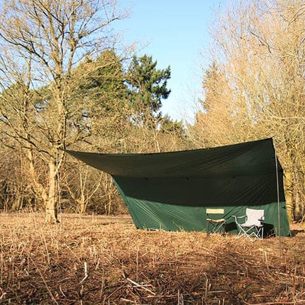 DD 5x5 Olive Green Tarp By DD Hammocks