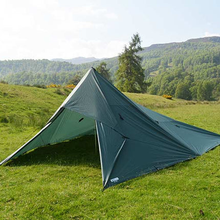 DD 5x5 Olive Green Tarp By DD Hammocks