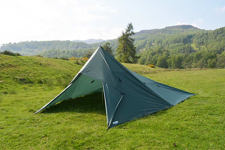 DD 5x5 Olive Green Tarp By DD Hammocks