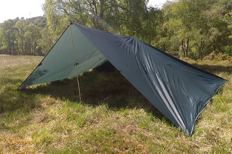 DD 5x5 Olive Green Tarp By DD Hammocks