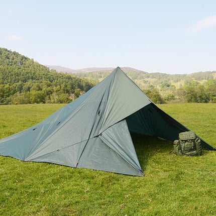 DD 5x5 Olive Green Tarp By DD Hammocks