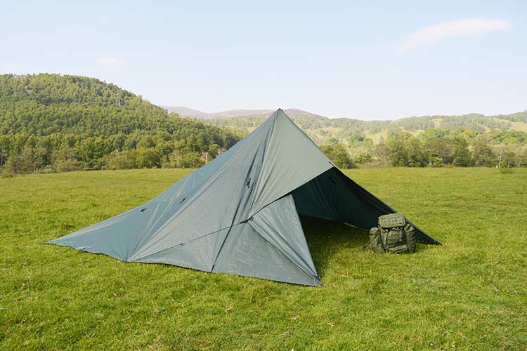 DD 5x5 Olive Green Tarp By DD Hammocks