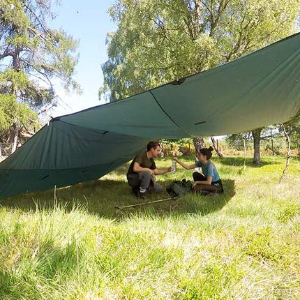 DD 5x5 Olive Green Tarp By DD Hammocks