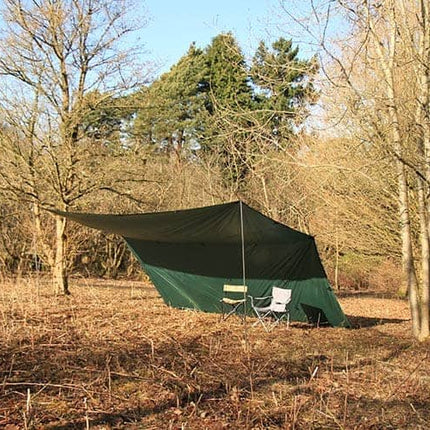 DD 5x5 Olive Green Tarp By DD Hammocks