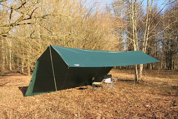 DD 5x5 Olive Green Tarp By DD Hammocks