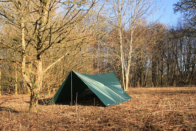 DD 5x5 Olive Green Tarp By DD Hammocks