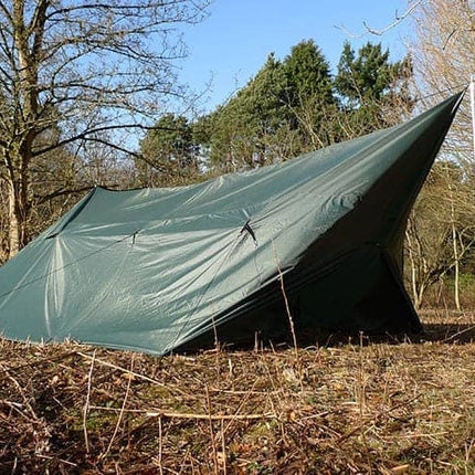 DD 5x5 Olive Green Tarp By DD Hammocks