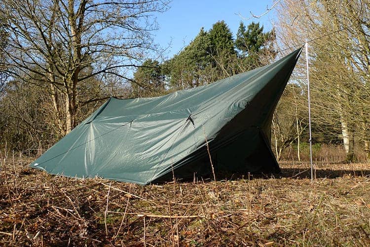 DD 5x5 Olive Green Tarp By DD Hammocks