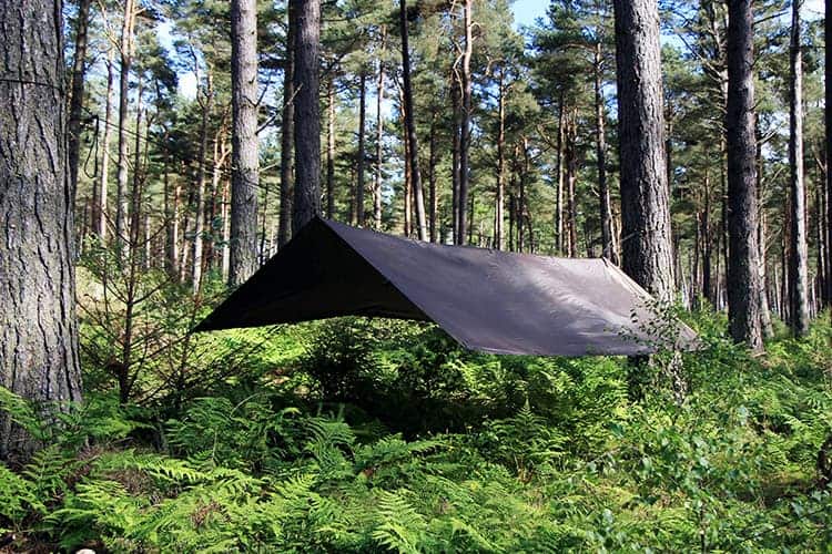 DD XL Tarp (Various Colours Available) By DD Hammocks