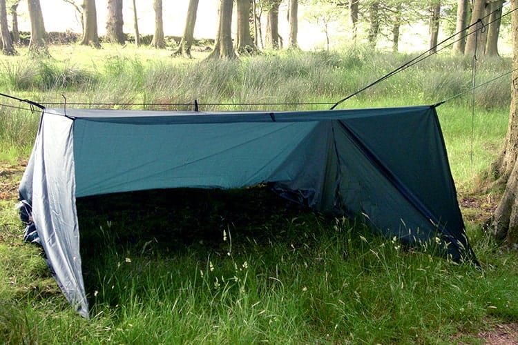 DD XL Tarp (Various Colours Available) By DD Hammocks