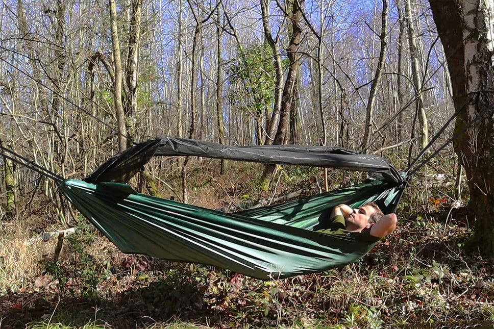 DD Travel Hammock / Bivi Olive Green By DD Hammocks