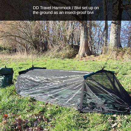 DD Travel Hammock / Bivi Olive Green By DD Hammocks