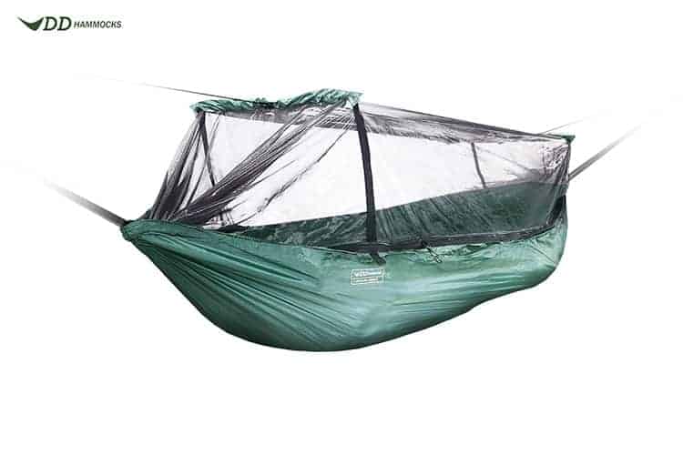 DD Travel Hammock / Bivi Olive Green By DD Hammocks