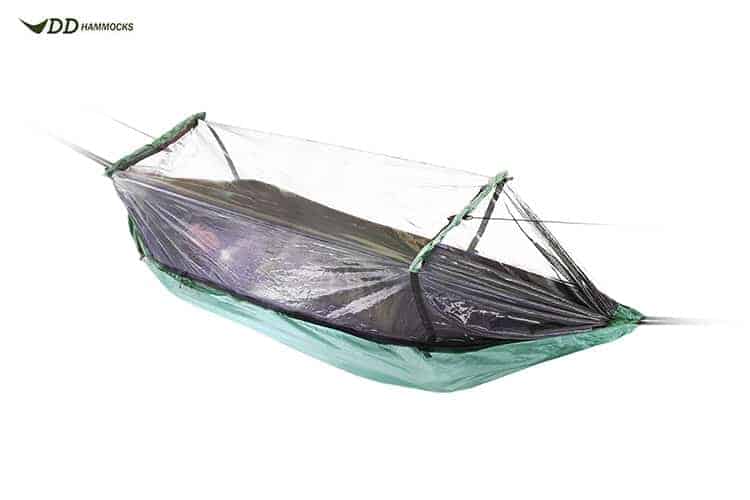 DD Travel Hammock / Bivi Olive Green By DD Hammocks