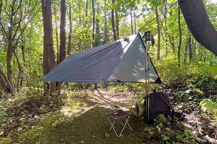 DD Hammocks Tarp 2×2 – Olive Green By DD Hammocks