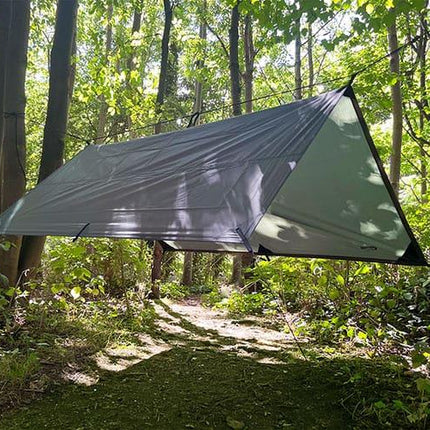 DD Hammocks Tarp 2×2 – Olive Green By DD Hammocks