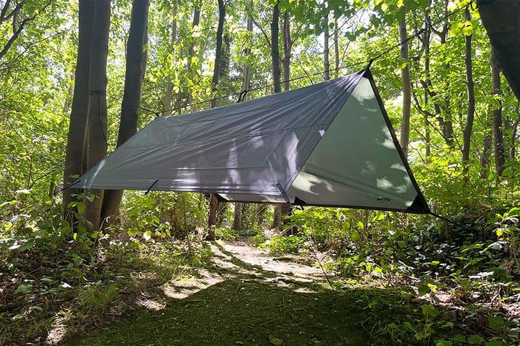 DD Hammocks Tarp 2×2 – Olive Green By DD Hammocks