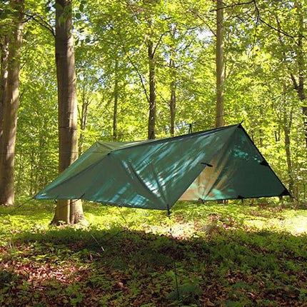 DD Hammocks Tarp 3x3 Pro - Olive Green By DD Hammocks