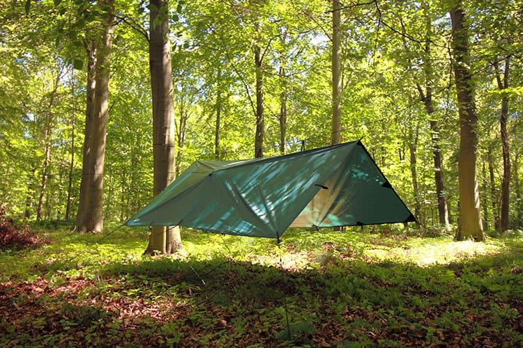 DD Hammocks Tarp 3x3 Pro - Olive Green By DD Hammocks