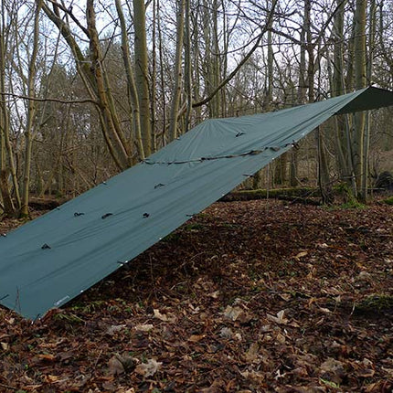 DD Hammocks Tarp 3x3 Pro - Olive Green By DD Hammocks