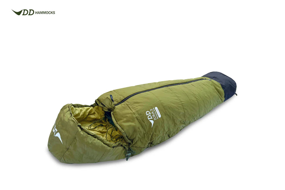 DD Jura 2 - Sleeping Bag Junior, Regular or XL Junior By DD Hammocks