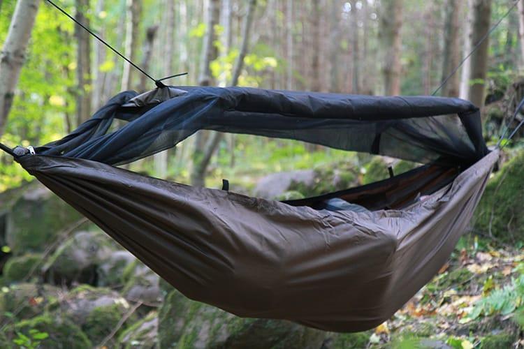 DD Travel Hammock / Bivi Coyote Brown By DD Hammocks